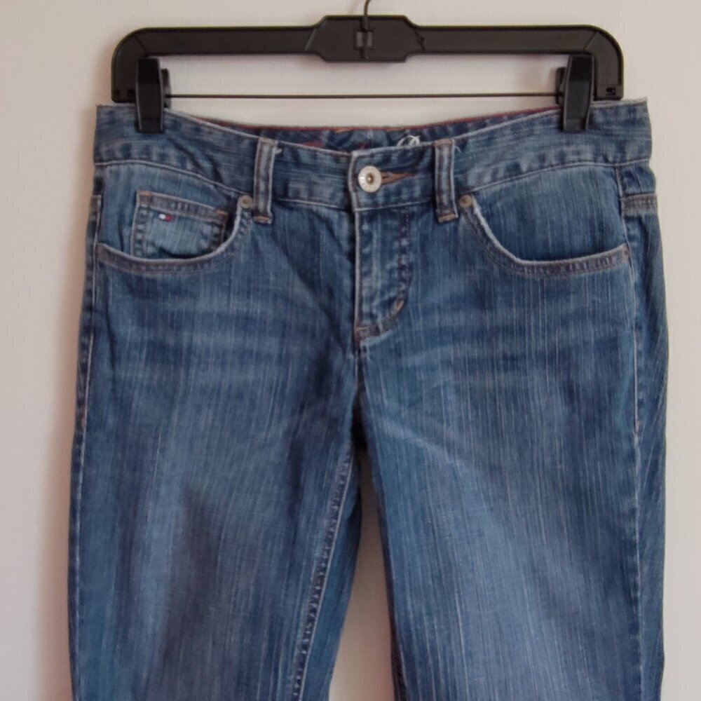 Ladies SZ 2 Tommy Hilfiger Freedom Bootcut Jean - Picture 2 of 5